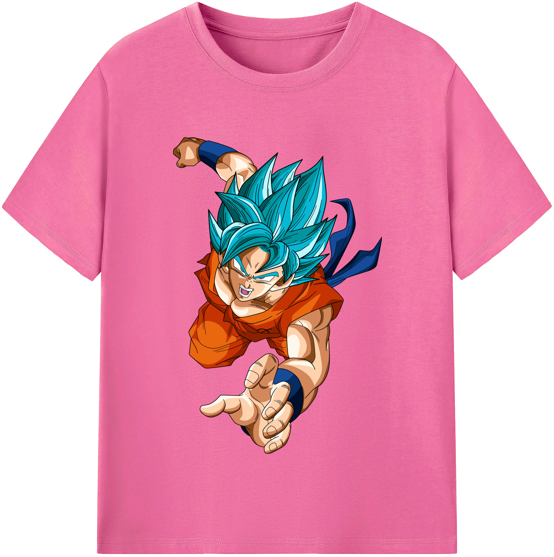 （画像用） ドラゴンボール ベジット DRAGON BALL Vegetto レディースカジュアルプリントTシャツ（綿100％）
